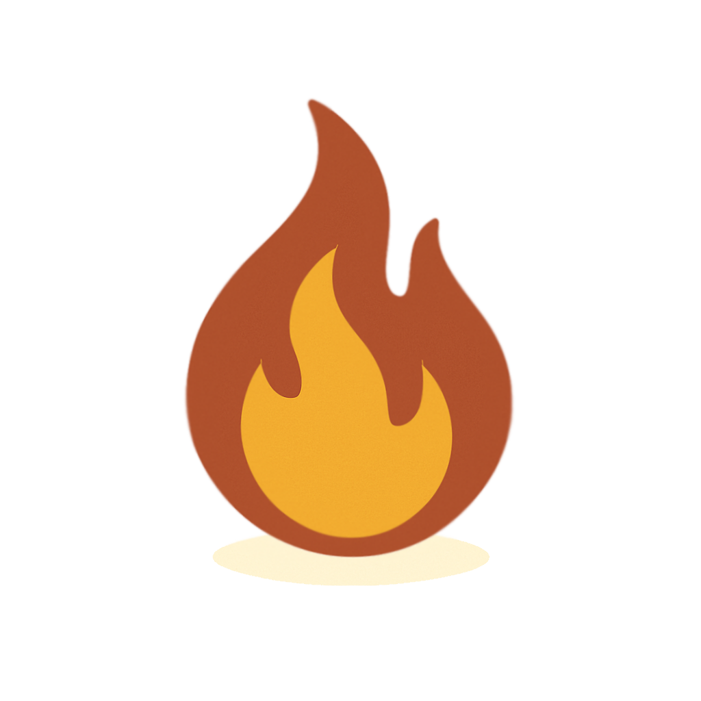 Staying hot Visual